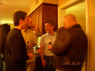Tom Redd party
