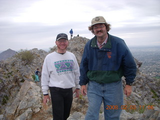 Adam and Dave at the top of Piestowa (Squaw) Peak