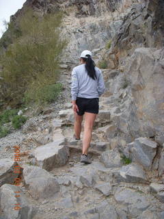 hiker on piestowa trail