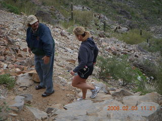 Dave and Adam at the top of Piestowa (Squaw) Peak