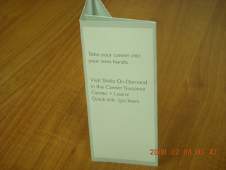 SAP career-hype card