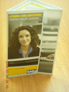 SAP career-hype card