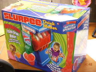 7eleven Slurpee maker