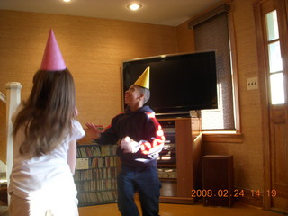 Gaby party day
