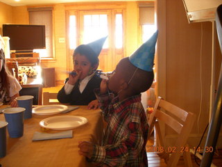 Gaby party day