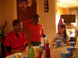 Gaby party day