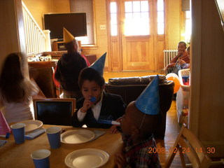 Gaby party day