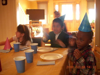 Gaby party day