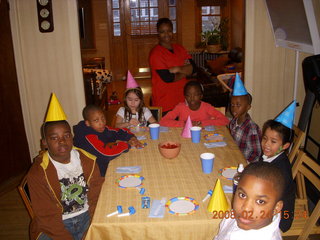 Gaby party day