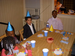 Gaby party day