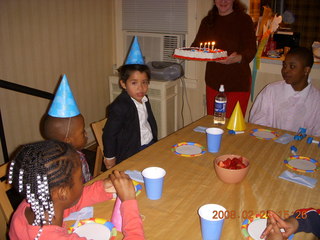 Gaby party day