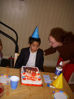 Gaby party day