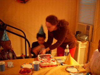 Gaby party day