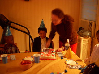 Gaby party day