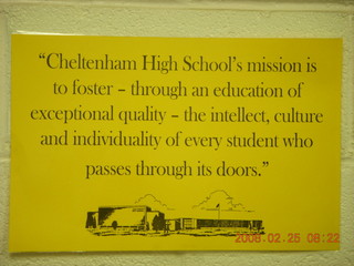 CHS mission statement