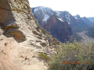 20 6eu. Zion National Park - Angels Landing hike