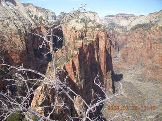 Zion National Park - visitor center 3-D model