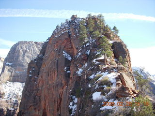 91 6eu. Zion National Park - Angels Landing hike - full wide view