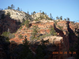 107 6eu. Zion National Park - Angels Landing hike