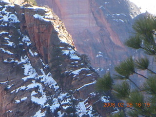 142 6eu. Zion National Park - west rim hike