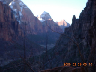 9 6ev. Zion National Park - Angels Landing hike