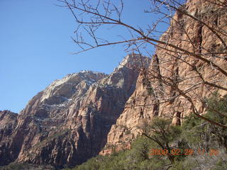 42 6ev. Zion National Park - Emerald Ponds hike