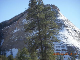 Zion National Park - Checkerboard Mesa