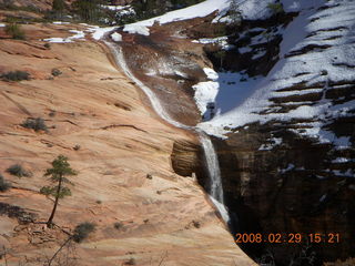 Zion National Park - slickrock hill