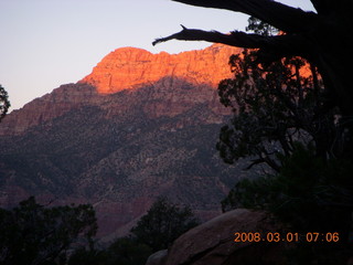 Zion National Park - Watchman hike - sunrise