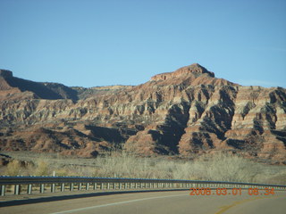 driving around Hurricane, Utah