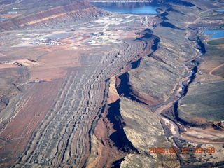 aerial - Utah near Hurricane