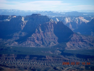 aerial - Utah near Hurricane