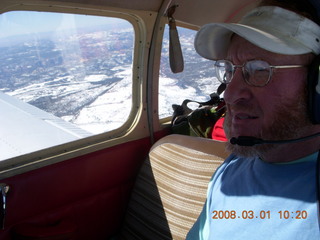 aerial - Zion National Park