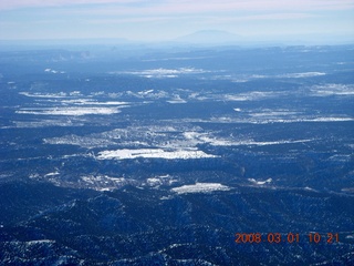 aerial - near Hatch, Utah