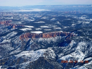 aerial - Bryce Canyon