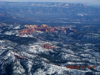 aerial - near Hatch, Utah