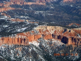 aerial - Bryce Canyon