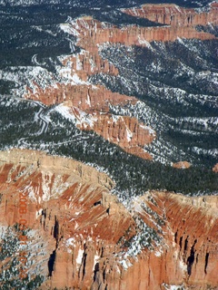 aerial - Bryce Canyon