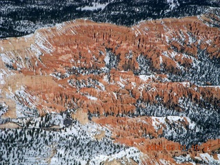 aerial - Bryce Canyon