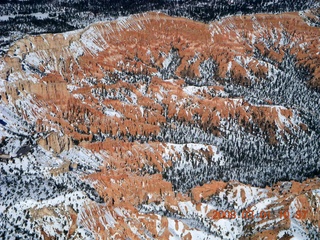 aerial - Bryce Canyon