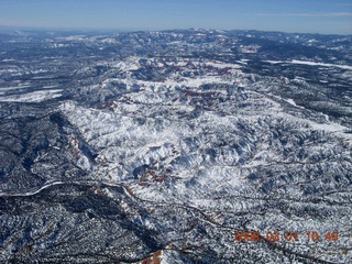 aerial - Bryce Canyon