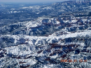 aerial - Bryce Canyon