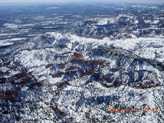 aerial - Bryce Canyon