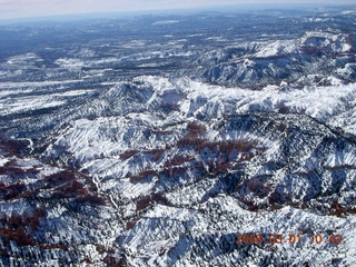 190 6f1. aerial - Bryce Canyon