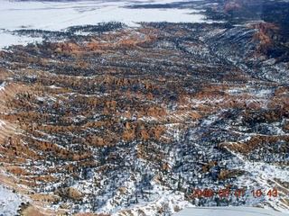 aerial - Bryce Canyon