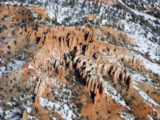 aerial - Bryce Canyon