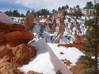 261 6f1. Bryce Canyon - Queens Garden hike