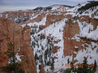 Bryce Canyon - view from viewpoint