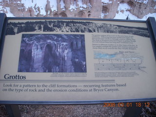 Bryce Canyon - view from viewpoint