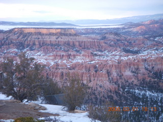 Bryce Canyon - sunset at Bryce Point